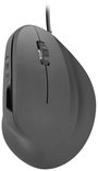 SpeedLink Piavo Ergonomikus egér USB Optikai Fekete 6 Gombok 800 dpi, 1200 dpi, 1600 dpi, 2400 dpi E bélyegkép