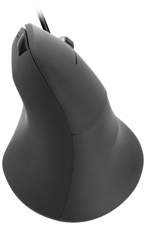 SpeedLink Piavo Ergonomikus egér USB Optikai Fekete 6 Gombok 800 dpi, 1200 dpi, 1600 dpi, 2400 dpi E 2. kép