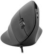 SpeedLink Piavo Ergonomikus egér USB Optikai Fekete 6 Gombok 800 dpi, 1200 dpi, 1600 dpi, 2400 dpi E 3. bélyegkép