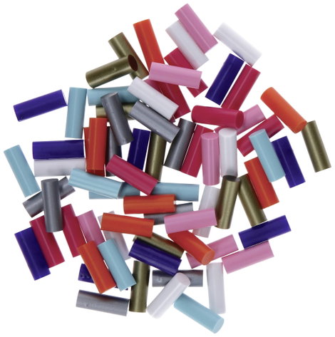 Bosch Accessories Ragasztópisztoly rúd 7 mm 20 mm Tarka 50 g 70 db