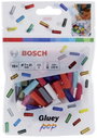 Bosch Accessories Ragasztópisztoly rúd 7 mm 20 mm Tarka 50 g 70 db 2. bélyegkép