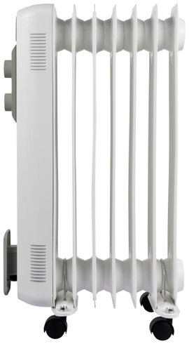 bimar S827 Olajradiátor 15 m² 600 W, 900 W, 1500 W Fehér, Szürke
