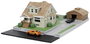 JADA TOYS F&F Nano Doms House Display Diorama 1:24 Autómodell bélyegkép