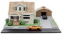 JADA TOYS F&F Nano Doms House Display Diorama 1:24 Autómodell 3. bélyegkép