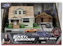 JADA TOYS F&F Nano Doms House Display Diorama 1:24 Autómodell 5. bélyegkép