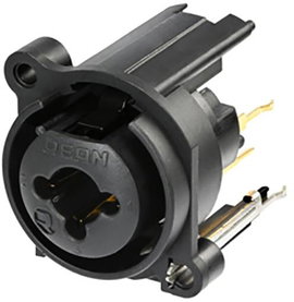 Rean AV RCJ6FA-V-0 XLR csatlakozó Alj Pólusszám: 3 1 db