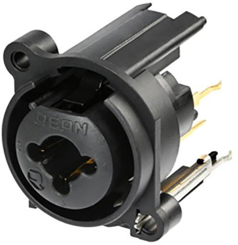 Rean AV RCJ6FA-V-0 XLR csatlakozó Alj Pólusszám: 3 1 db