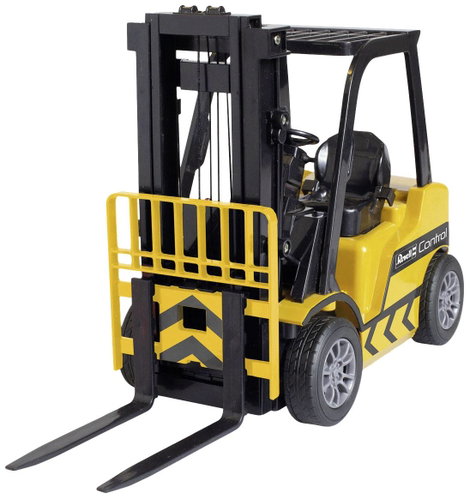 Revell Control 24535 Construction Car Forklifter 1:16 RC kezdő funkcionális modell Elektro Villás ta 2. kép