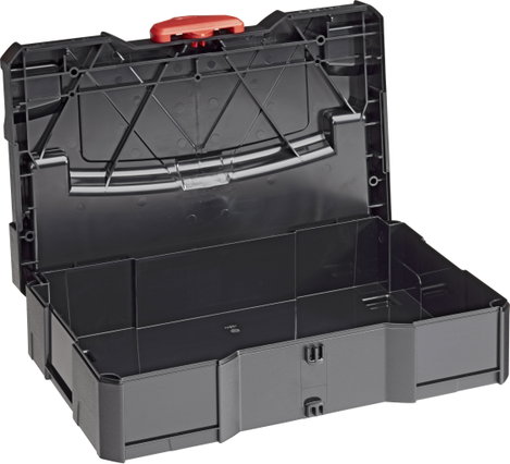 VOLTCRAFT MINI-systainer T-Loc I VC-12414065 Mérőműszer koffer ABS műanyag (Sz x Ma x Mé) 265 x 71 x 2. kép
