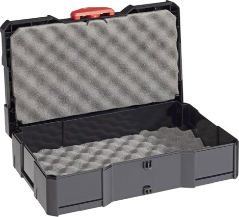 VOLTCRAFT MINI-systainer T-Loc I VC-12414065 Mérőműszer koffer ABS műanyag (Sz x Ma x Mé) 265 x 71 x 3. kép