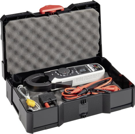 VOLTCRAFT MINI-systainer T-Loc I VC-12414065 Mérőműszer koffer ABS műanyag (Sz x Ma x Mé) 265 x 71 x 4. kép