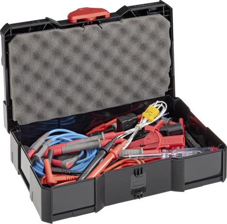 VOLTCRAFT MINI-systainer T-Loc I VC-12414065 Mérőműszer koffer ABS műanyag (Sz x Ma x Mé) 265 x 71 x 6. kép