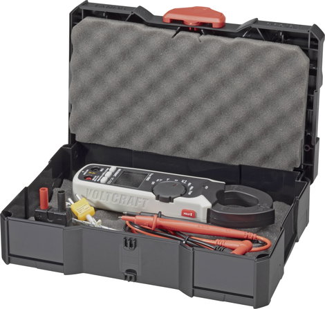 VOLTCRAFT MINI-systainer T-Loc I VC-12414065 Mérőműszer koffer ABS műanyag (Sz x Ma x Mé) 265 x 71 x 8. kép