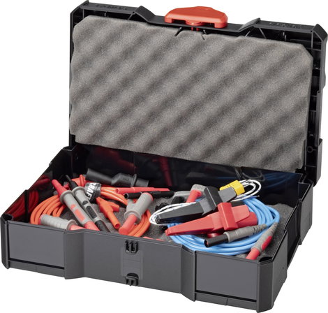 VOLTCRAFT MINI-systainer T-Loc I VC-12414065 Mérőműszer koffer ABS műanyag (Sz x Ma x Mé) 265 x 71 x 9. kép