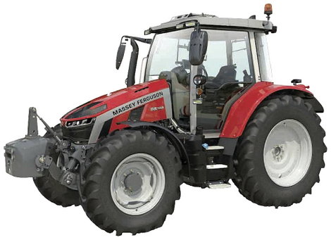 MaistoTech 582723 Massey Ferguson 8S.265 RC kezdő funkcionális modell Elektro