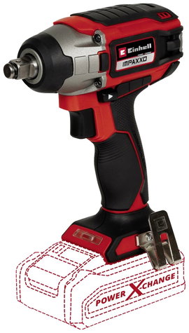 Einhell IMPAXXO 18/230 4510080 Akkus ütvecsavarozó 18 V Vele szállított akkuk száma 0 Lítiumion akku