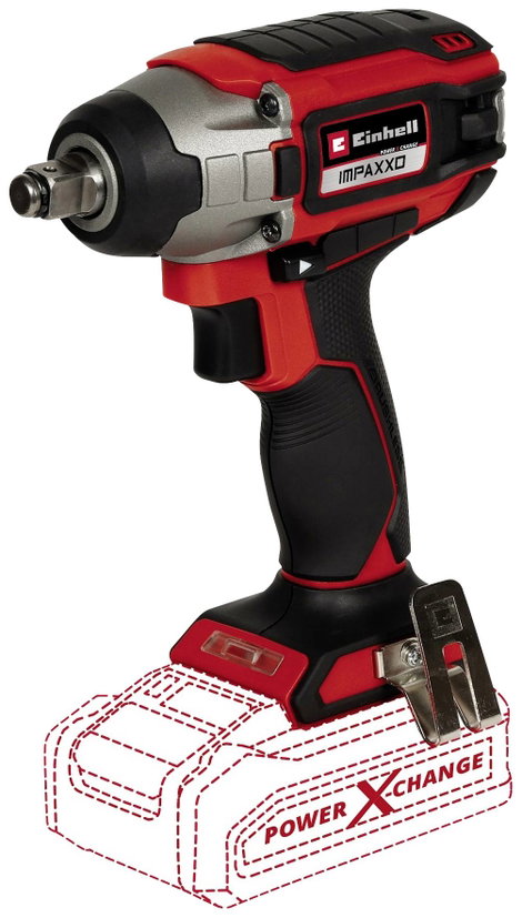Einhell IMPAXXO 18/230 4510080 Akkus ütvecsavarozó 18 V Vele szállított akkuk száma 0 Lítiumion akku