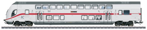 Märklin 43488 A DB AG H0 IC2 emeletes vezérlősora DBpbzfa 668.2, 2. osztály