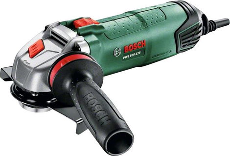 Bosch Home and Garden PWS 850-125, B-Ware 06033A270B920 Sarokcsiszoló B osztályos áru (sérült/hiányo