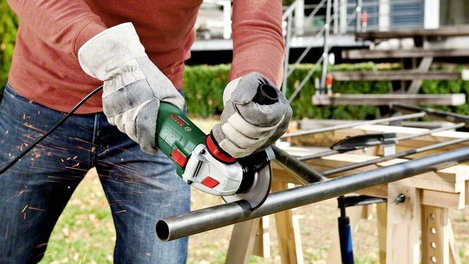 Bosch Home and Garden PWS 850-125, B-Ware 06033A270B920 Sarokcsiszoló B osztályos áru (sérült/hiányo 2. kép