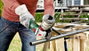Bosch Home and Garden PWS 850-125, B-Ware 06033A270B920 Sarokcsiszoló B osztályos áru (sérült/hiányo 2. bélyegkép