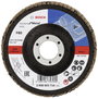 Bosch Accessories 2608603714 X431 Felületcsiszoló korong Ø 115 mm Furat átmérő 22.33 mm Acél 1 db bélyegkép