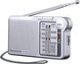 URH Táskarádió Panasonic RF-P150DEG Ezüst bélyegkép