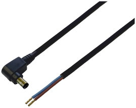 BKL Electronic 075911 DC összekötő DC üreges dugó - Érvéghüvelyek 2.5 mm 1.5 m 1 db önálló