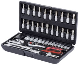 KS Tools 911.0646 Dugókulcs készlet 46 részes 911.0646