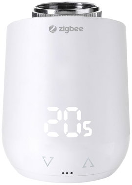 Vezeték nélküli radiátor termosztát, Eurotronic 700227 Comet Zigbee