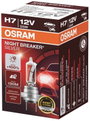 OSRAM 64210NBS Halogén fényforrás Night Breaker® Silver H7 55 W 12 V 2. bélyegkép