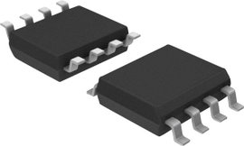 ATMEL® AVR-RISC mikrokontroller, SOIC-8, 20 MHz, flash: 4 kB, RAM: 256 Byte, Atmel ATTINY45-20PU