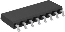PIC processzor, ház típus: SOIC-28, Microchip Technology PIC16F73-I/SO