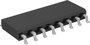 PIC processzor, ház típus: SOIC-28, Microchip Technology PIC16F886-I/SO bélyegkép