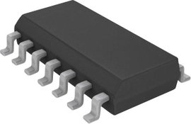 PIC processzor, ház típus: SOIC-14, Microchip Technology PIC16F676-I/SL