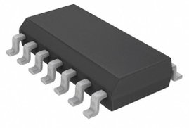 Mikrokontroller, ATTINY24A-SSU SOIC-14 Atmel