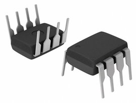 PIC processzor Microchip Technology PIC12C508A-04/P Ház típus PDIP-8