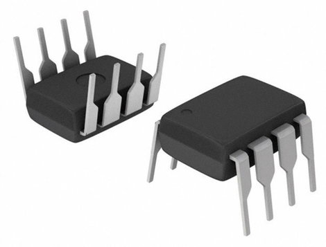 PIC processzor Microchip Technology PIC12C508A-04/P Ház típus PDIP-8