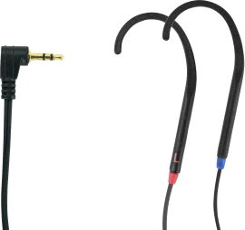 Geemarc CLHOOK3 Telefon Ear Free headset Vezetékes Fekete Hangerő szabályozás