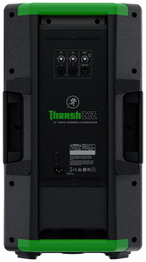 Mackie Thrash212 Aktív PA hangfal 30.48 cm 12 coll 1300 W 1 db 16. kép