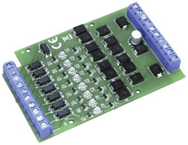 TAMS Elektronik 52-01186-01 GBM-8.2, Bst Foglalt vágányt jelző készülék Modul