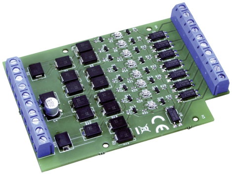 TAMS Elektronik 52-01186-01 GBM-8.2, Bst Foglalt vágányt jelző készülék Modul 2. kép