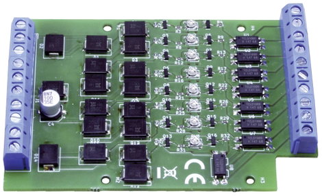 TAMS Elektronik 52-01186-01 GBM-8.2, Bst Foglalt vágányt jelző készülék Modul 4. kép