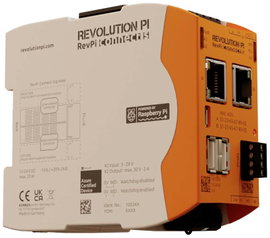 Revolution Pi by Kunbus RevPi Connect S 32 GB PR100364 SPS bővítő egység 24 V/DC