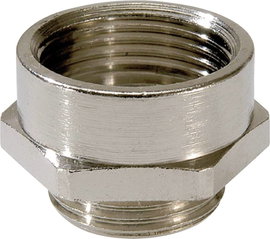 Wiska 10063905 AMPM 42/63 Tömszelence adapter PG42 M63 Sárgaréz Sárgaréz 10 db