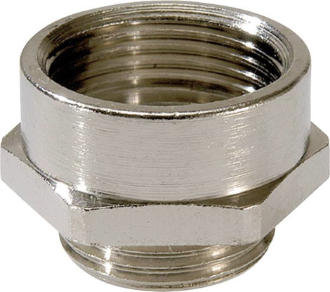 Wiska 10063905 AMPM 42/63 Tömszelence adapter PG42 M63 Sárgaréz Sárgaréz 10 db