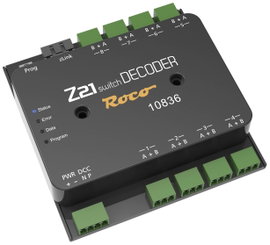 Roco 10836 Z21 switch Decoder Kapcsolás dekóder Modul