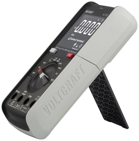 Digitális kézi multiméter CAT III 600 V, 2000 digit, Voltcraft VC232 5. kép