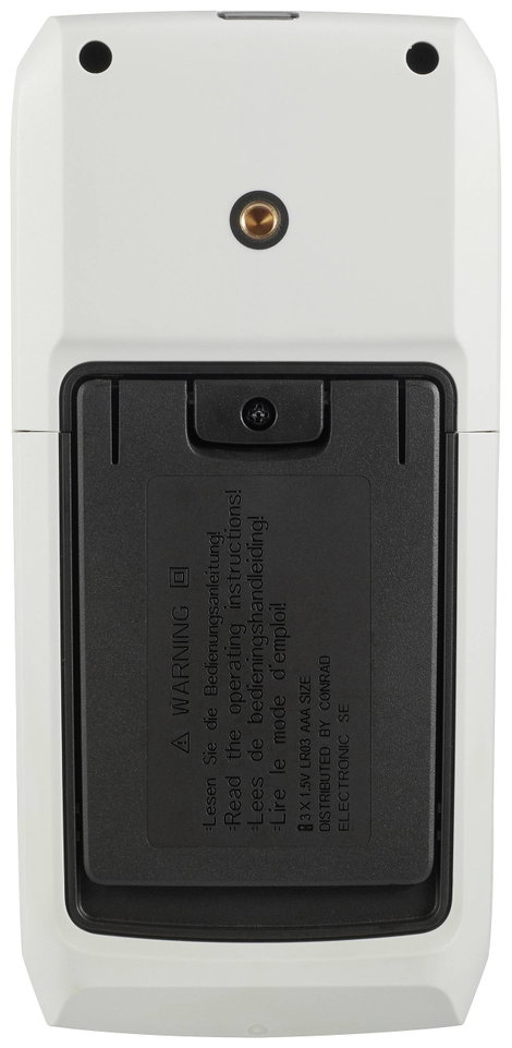 Digitális kézi multiméter CAT III 600 V, 6000 digit, Voltcraft VC272 3. kép