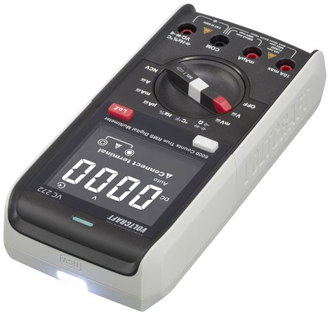 Digitális kézi multiméter CAT III 600 V, 6000 digit, Voltcraft VC272 4. kép